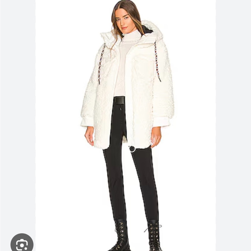 Goldbergh cocoon teddy jacket